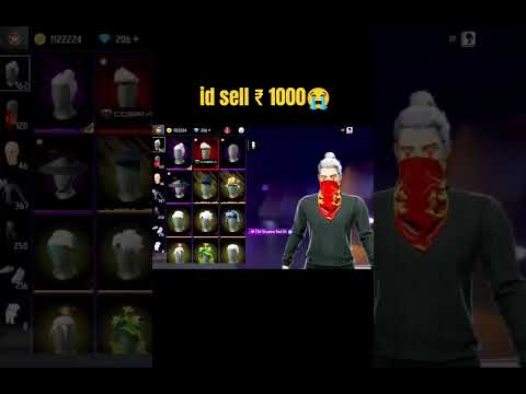 free fire id sell low price #shortsfeeds #freefire #viralvideo