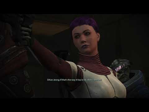 Taking care of Ethan Jeong - Mass Effect Legendary Edition