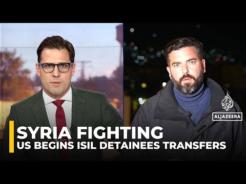US begins transferring ISIL detainees from Syria to Iraq amid security fears