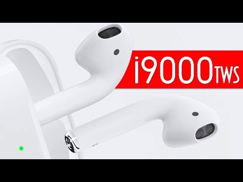 Обзор i9000 TWS лучшая копия Apple AirPods 2? сравнение i9000 TWS и i1000 TWS