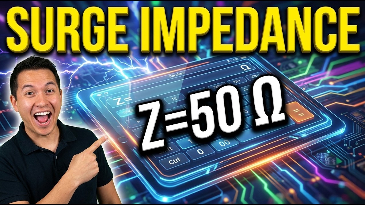 Surge Impedance Interactive Calculator