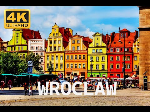 Beauty of Wroclaw, Poland in 4K| World in 4K