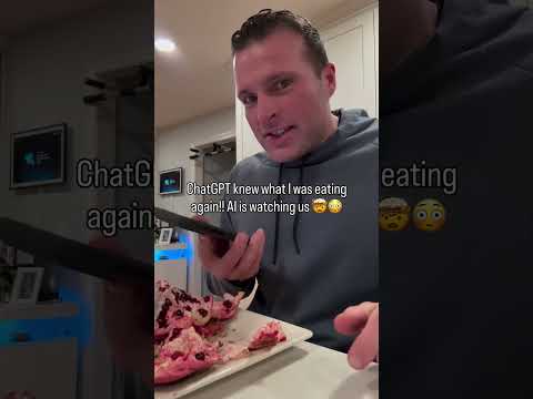 Joe Rogan reacts to CHATGPT guess what I'm eating