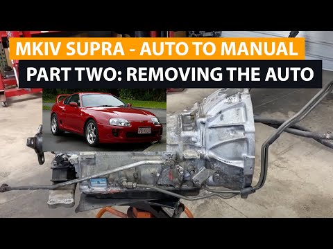 Part Two: Removal of the factory Automatic supra transmission