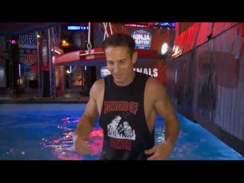 Dan Polizzi's Shocking Finals Fail - American Ninja Warrior 2020