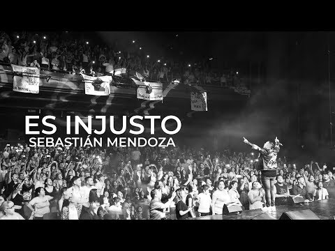 Sebastián Mendoza - Es Injusto (Video Oficial)