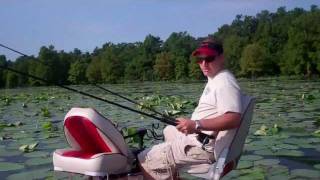 preview picture of video 'Crappie.com contest, Reelfoot Lake, June 24. Josh and Jameson'
