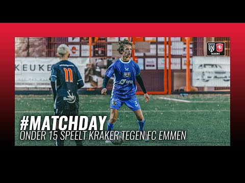 💥 TWEE GEWELDIGE GOALS IN DE KRUISING tijdens KRAKER | Onder 15 - FC Emmen | #MATCHDAY