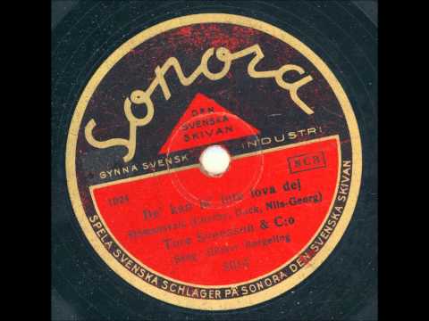 Hilmer Borgeling Tore Svensson och Co - De kan ja inte lova dej