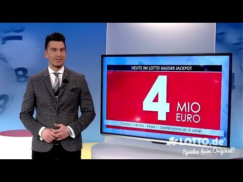 Ziehung der Lottozahlen vom 07.03.2018