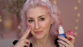 Nighttime Skincare Routine on You and Me ASMR | Personal Attention, Layered Sounds