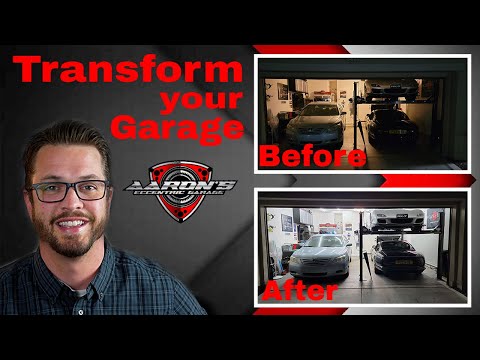 Garage Lighting on a Budget - How to brighten up your Garage