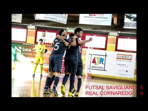 Futsal Savigliano - Real Cornaredo 5 -5
