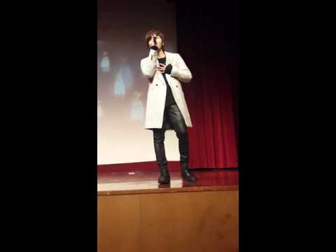 20160131 [현대백화점 신년맞이 미니콘서트] 정동하 - 위로