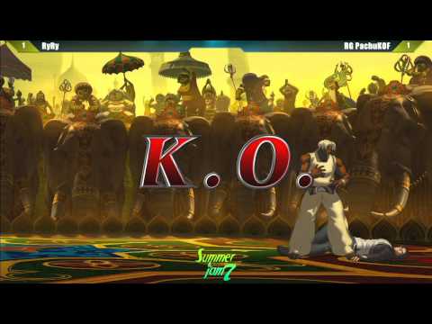 KOF13 Loser's Final RyRy vs RG PachuKOF - Summer Jam 7 Tournament
