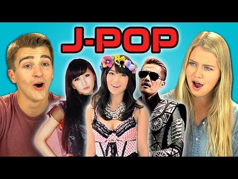 Teens React to J-pop Video
