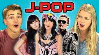Teens React to J-pop