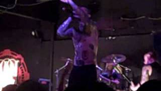 Bleeding Through - Tragedy Of Empty Streets(live) - the clubhouse - tempe az - 5/14/10