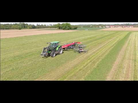 Vicon 4-Kreiselschwader Andex 1304