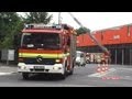 LF 1 BF Dortmund FW 1 Mit Alarm Bei Schichtwechsel Ausfahrt Vorne