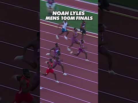 Noah Lyles WINS Men’s 100m FINAL at 2024 US Olympic Trials