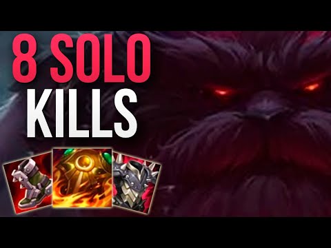 WATCH HOW CHALLENGER ORNN DESTROYS IN EARLY GAME | CHALLENGER ORNN TOP GAMEPLAY | Patch 11.10 S11