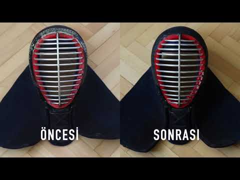 Kendo bogu bakımı - Men nasıl temizlenir?