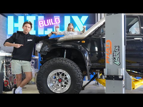 Building my DREAM Hilux !