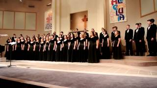 Oakville High School Choir  - You Cannot Lose My Love - CCM - May 2012