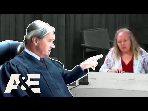 Sovereign Citizen Gets DESTROYED by Judge & Sent to Jail | Court Cam | A&E