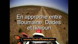 preview picture of video 'Traversée du Djebel Saghro avec Guid2roues'