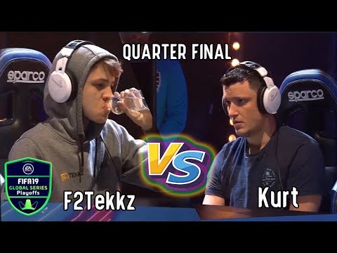 FIFA 19 Global Series Xbox One Playoffs QUARTERFINALS F2Tekkz VS Kurt