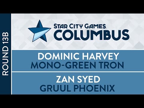 SCGCOL: Round 13B - Timeshift - Dominic Harvey vs Zan Syed [Modern]