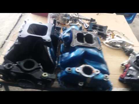 Holley strip dominator intake vs pro comp air gap
