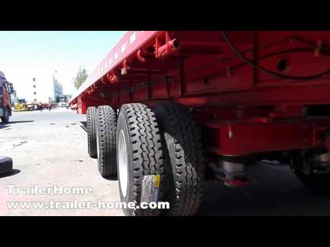 TrailerHome wind blade trailer