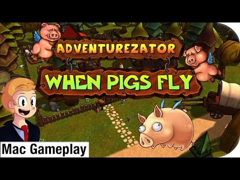 Adventurezator : When Pigs Fly PC