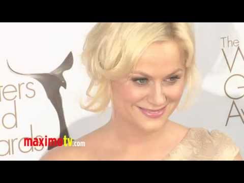 Amy Poehler 2012 Writers Guild Awards Red Carpet Arrivals