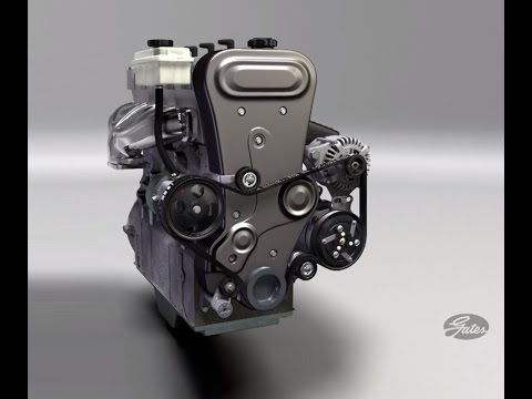 Gates - Understanding Belt & Tensioner Failure Modes