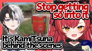 Kamito Who Keeps Embracing KamiTsuna 〖Kamito, Nekota Tsuna, Vodka - VSPO English Sub〗