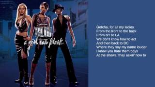 3LW: 09. Leave Wit You (I Think I Wanna) (Lyrics)