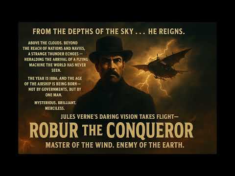 ROBUR, The Conqueror, Part Two, Jules Verne