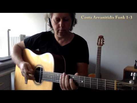 Costa Arvanitidis | Coffee Break Grooves Jam Tracks.