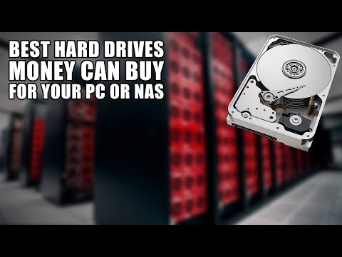 Best Hard Drives Money Can Buy For Your PC Or NAS