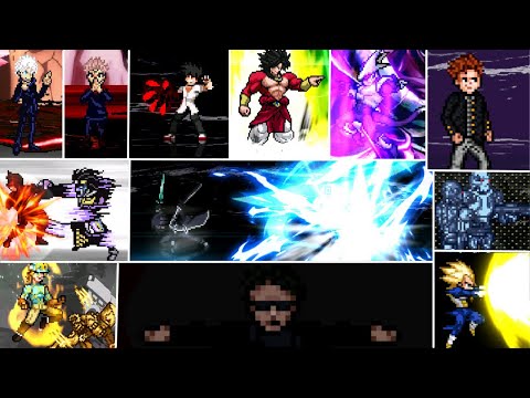 ALL ULTIMATES/SUPERS IN JUS MUGEN - 2021