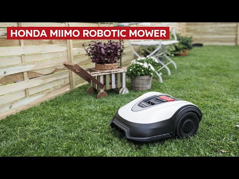 HONDA HRM 40 E robotická kosačka Miimo