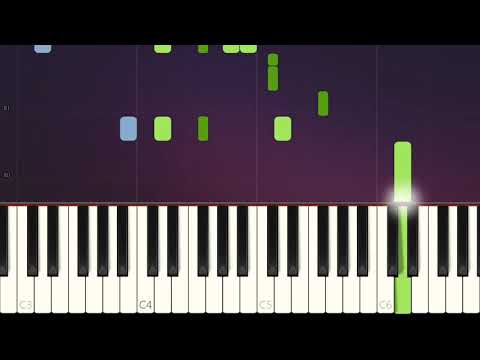 Simple Piano Chord Songs - All My Love Cash Cash ft Conor Maynard - EASY Piano Tutorials