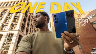 Real Day in the Life with the Samsung Galaxy Z Fold 7 - Camera & Battery