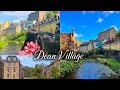 DEAN VILLAGE Edinburgh The Most Beautiful Place In SCOTLAND 4k Walk Tour