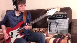 Mystery Song - Status Quo - Bass Cover