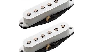 Video thumbnail for Seymour Duncan ssl5 (bridge & neck) by Zaloral’s Test